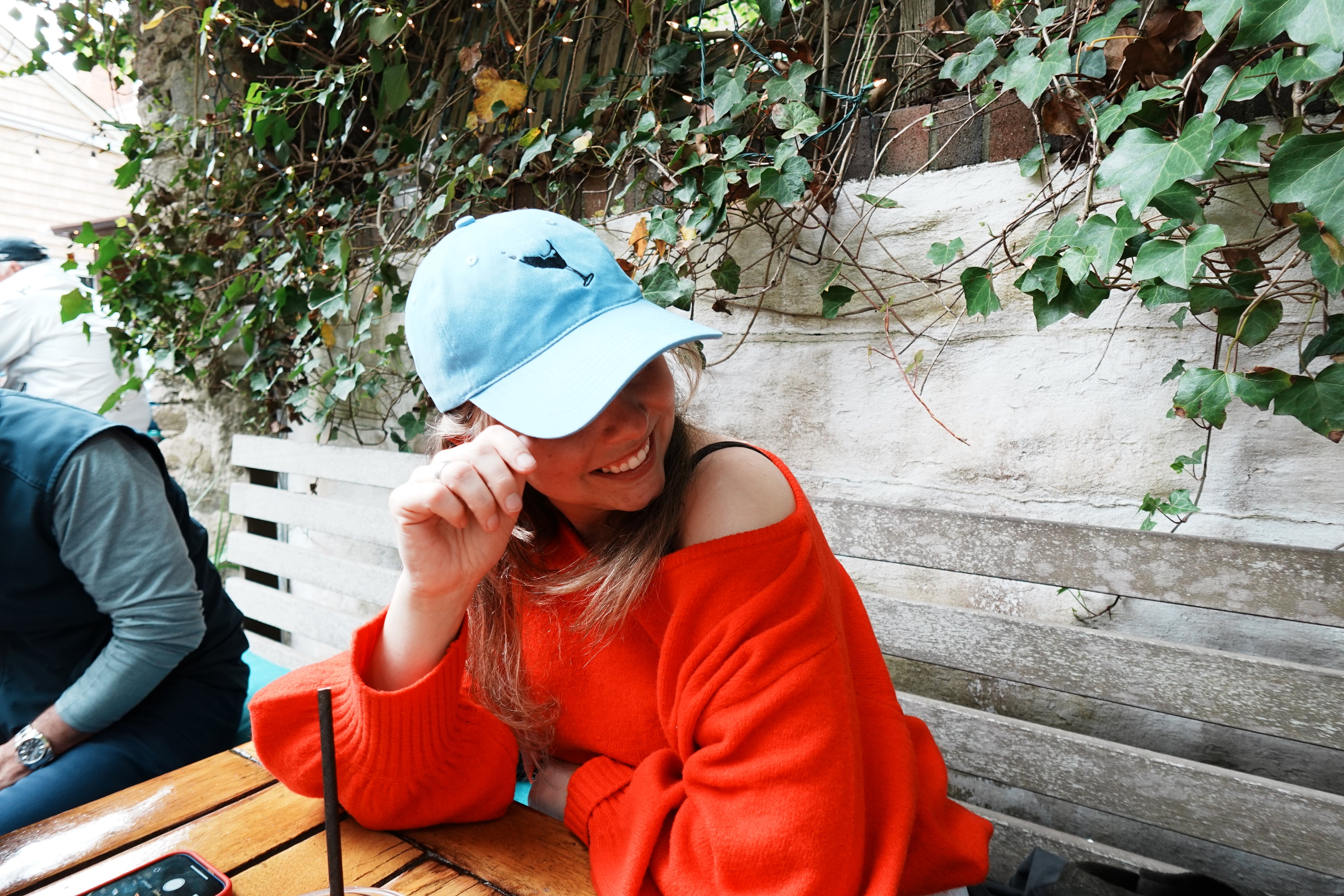 The Breakwater Hat - Light Blue