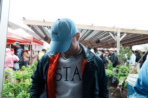 The Breakwater Hat - Light Blue